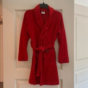 Calvin Klein unisex robe.